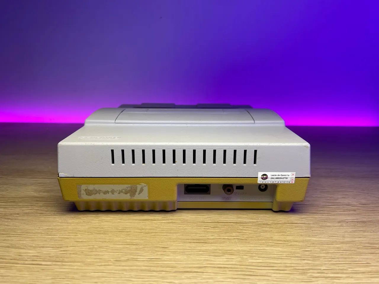 Super Nintendo Fat com Jogo e Garantia - Foto 3