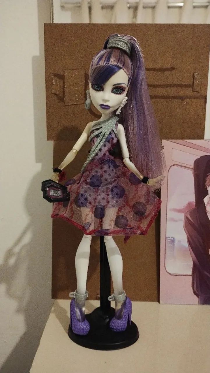 Monster High Spectra Petit Poa
