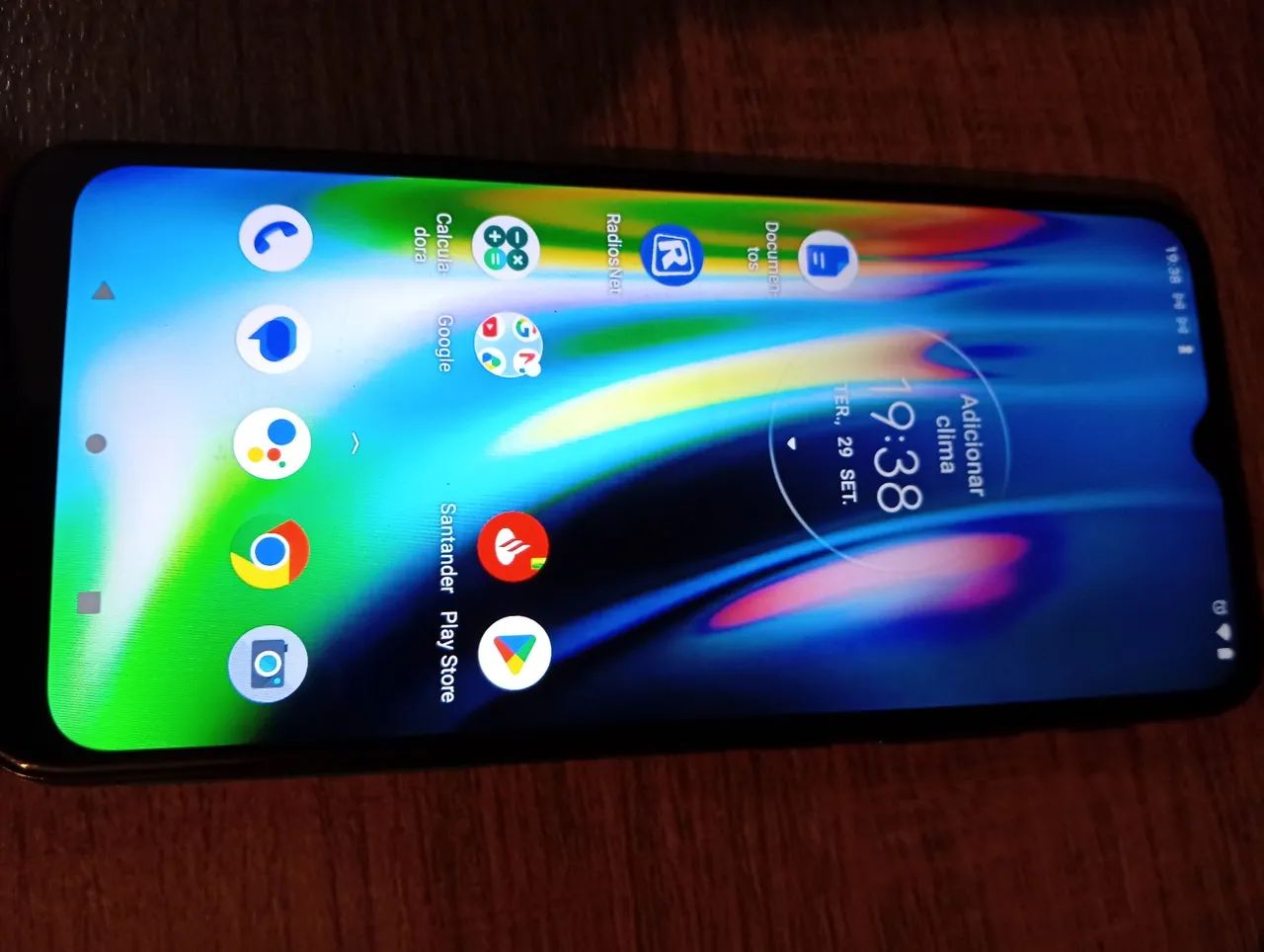 Vendo celular moto G9 play 64gb 4ram  - Foto 2