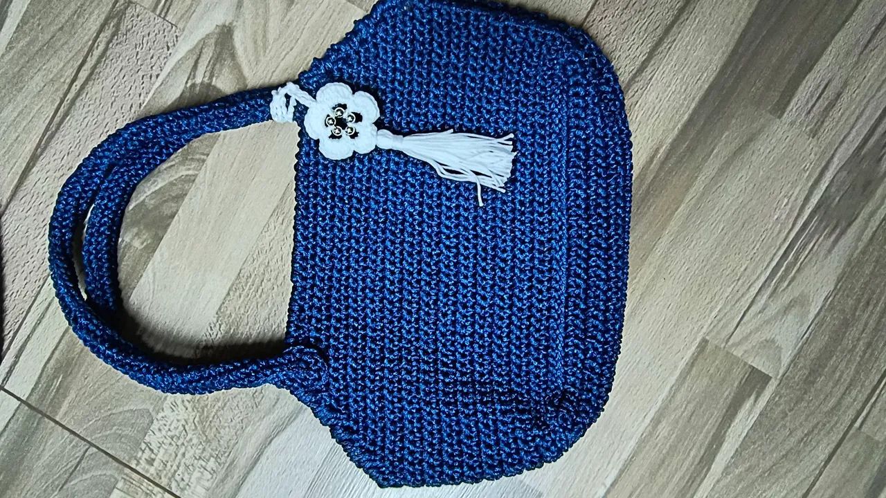 Bolsa de crochê