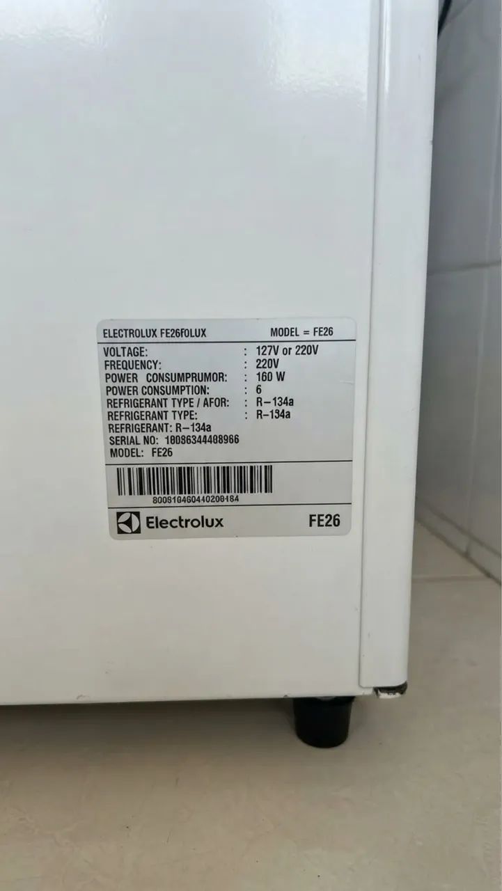 Freezer Horizontal Electrolux  - Foto 3
