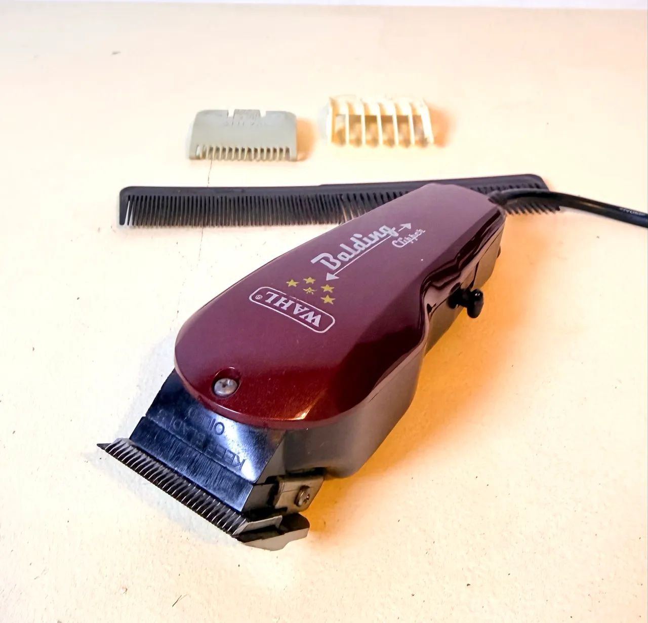 MÁQUINA DE CABELO _ WAHL BALDDING CLIPPER 110V  - Foto 4