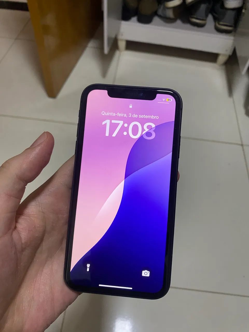 Iphone 11 preto 64Gb - Foto 2