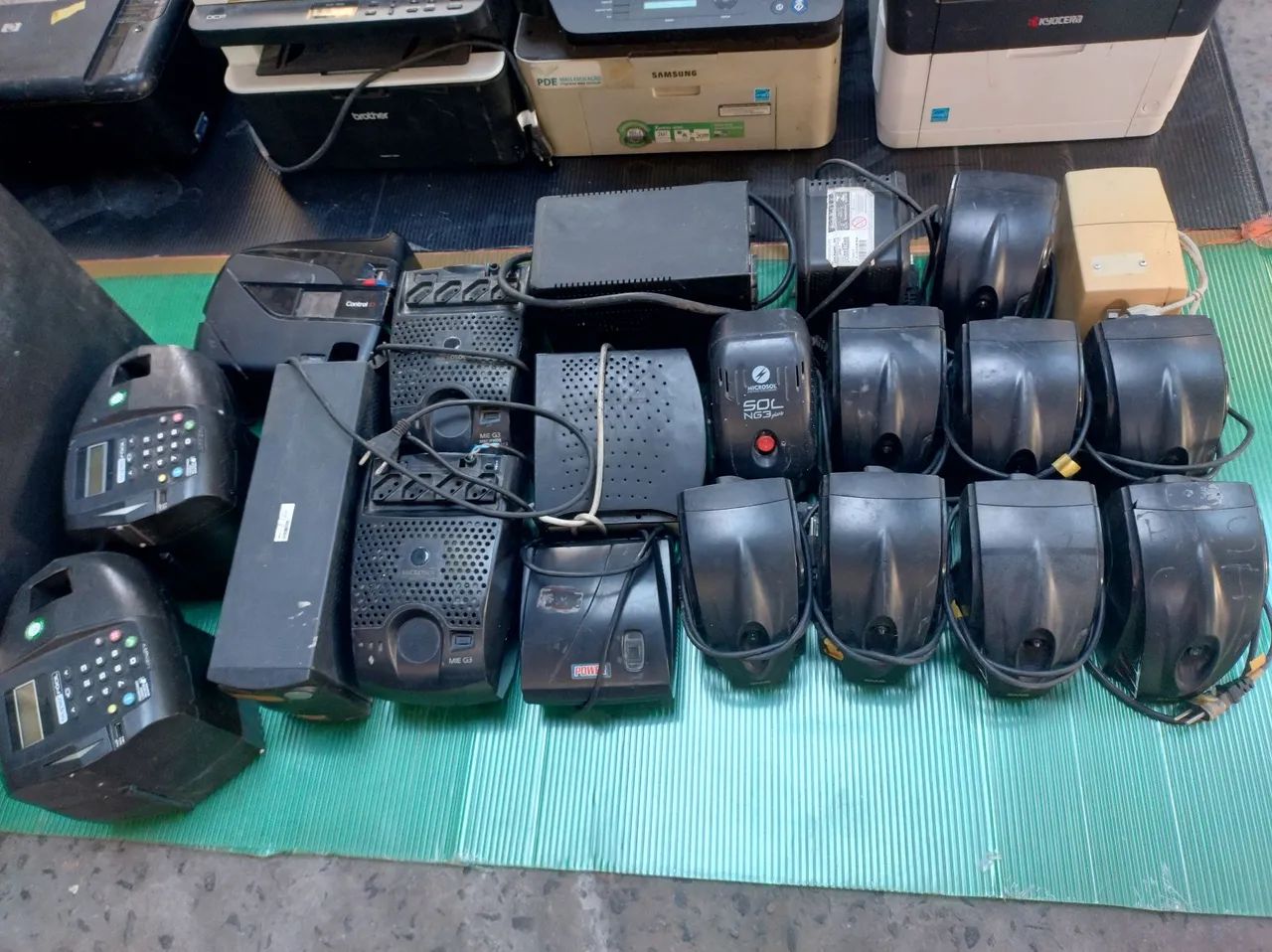 Lote de eletrônicos usados  - Foto 4
