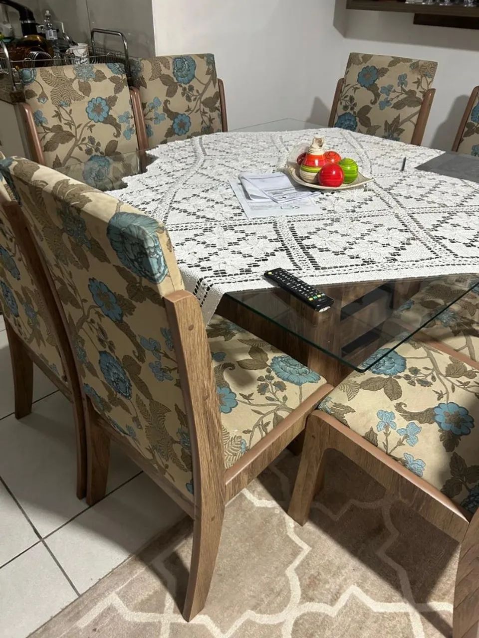 mesa 8 lugares 