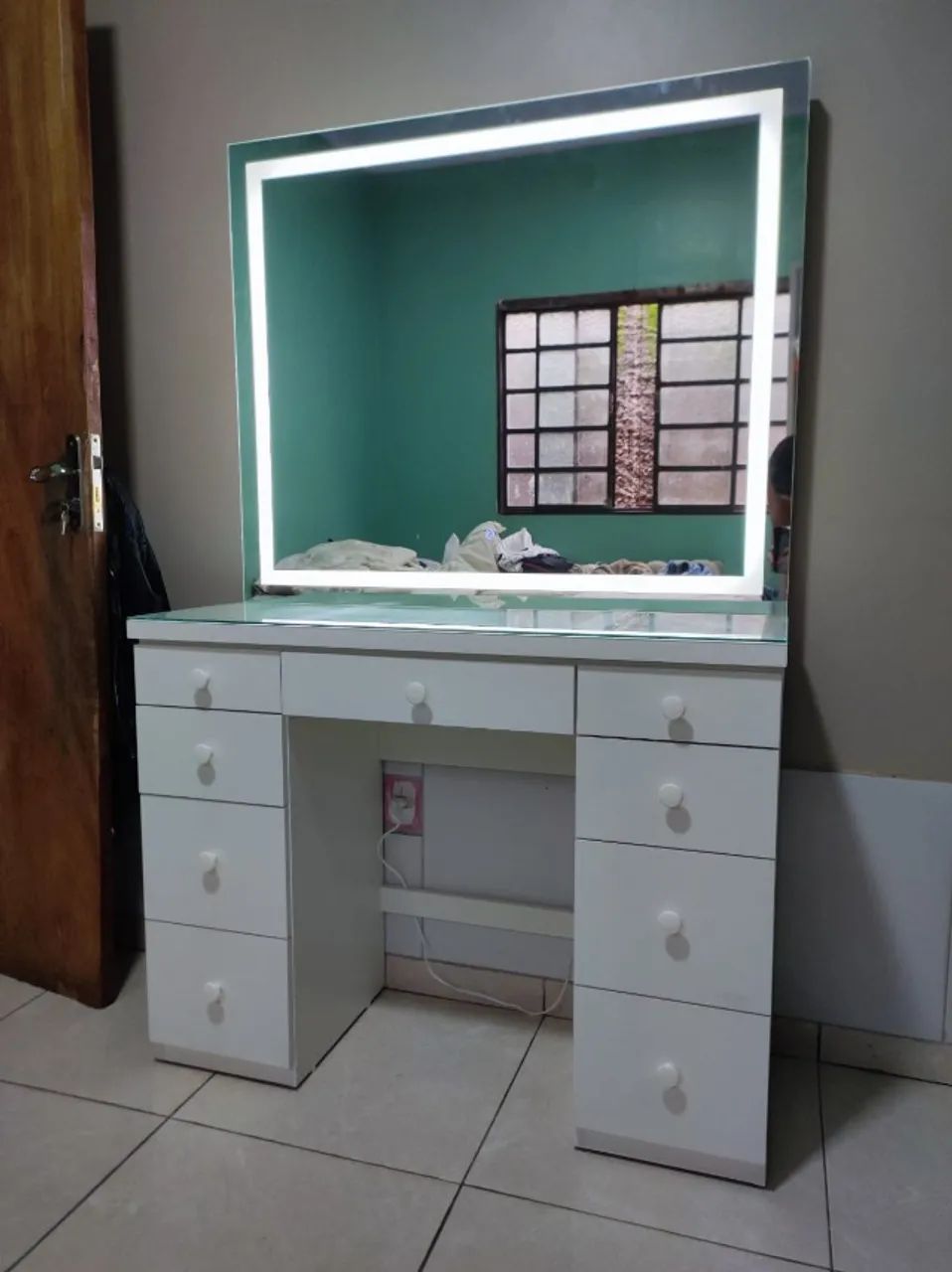 Penteadeira Frontled 9 gavetas - Foto 5