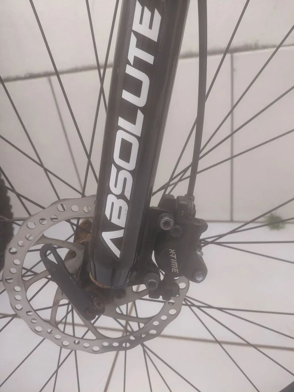 Bicicleta aro 29 com detalhes  - Foto 5