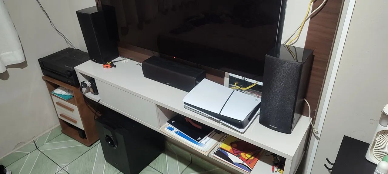 Receiver onkyo ht 592 7.1  - Foto 2