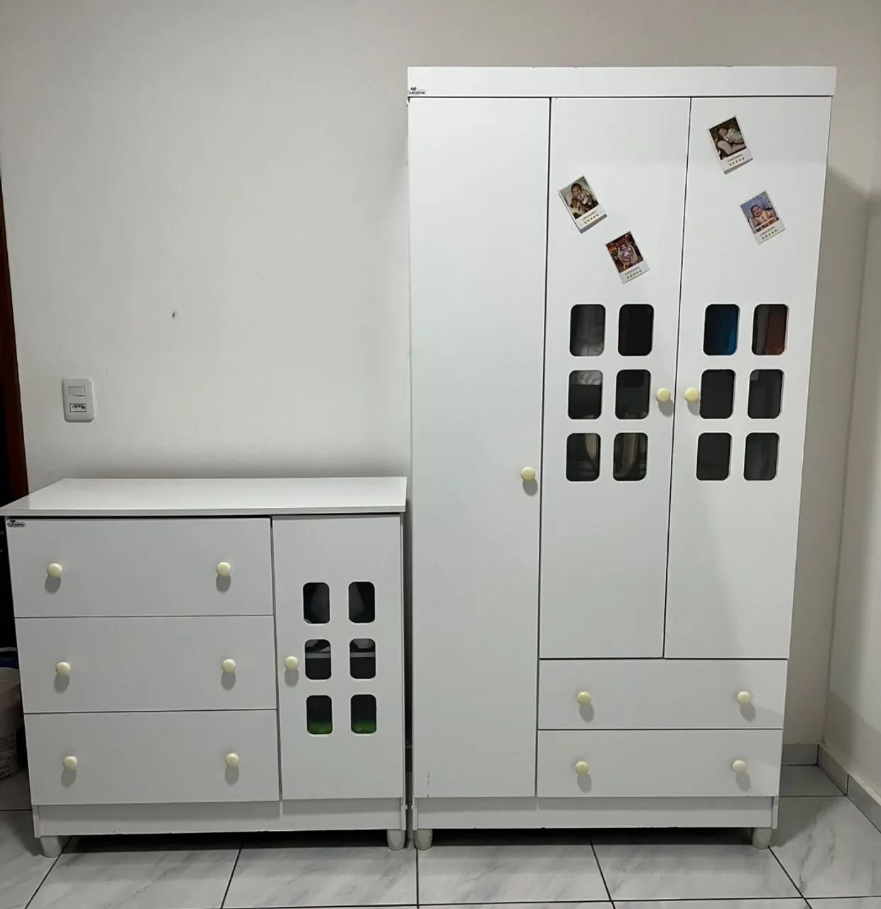 Jogo de quarto bebê 