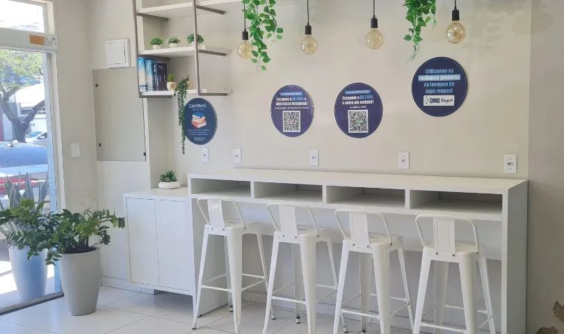 OPORTUNIDADE DE INVESTIMENTO ÚNICA: Repasse de Lavanderia Self-Service - Foto 5