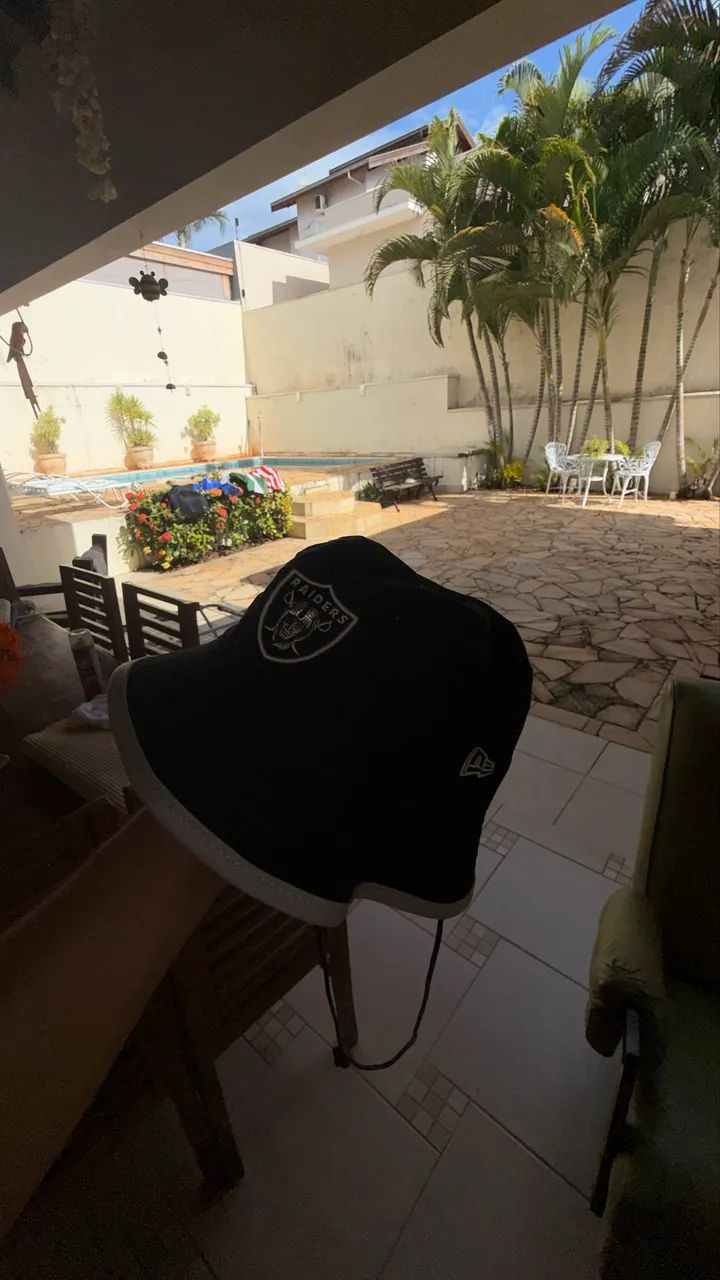 Bucket Hat Raiders NFL new era  - Foto 2