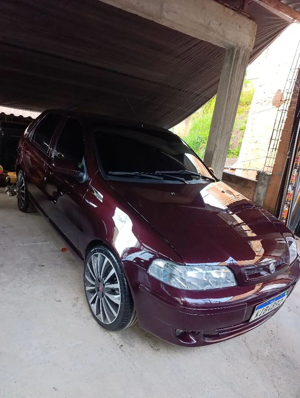 Fiat Palio ELX 1.3 MPI Fire 16V 4P 2001