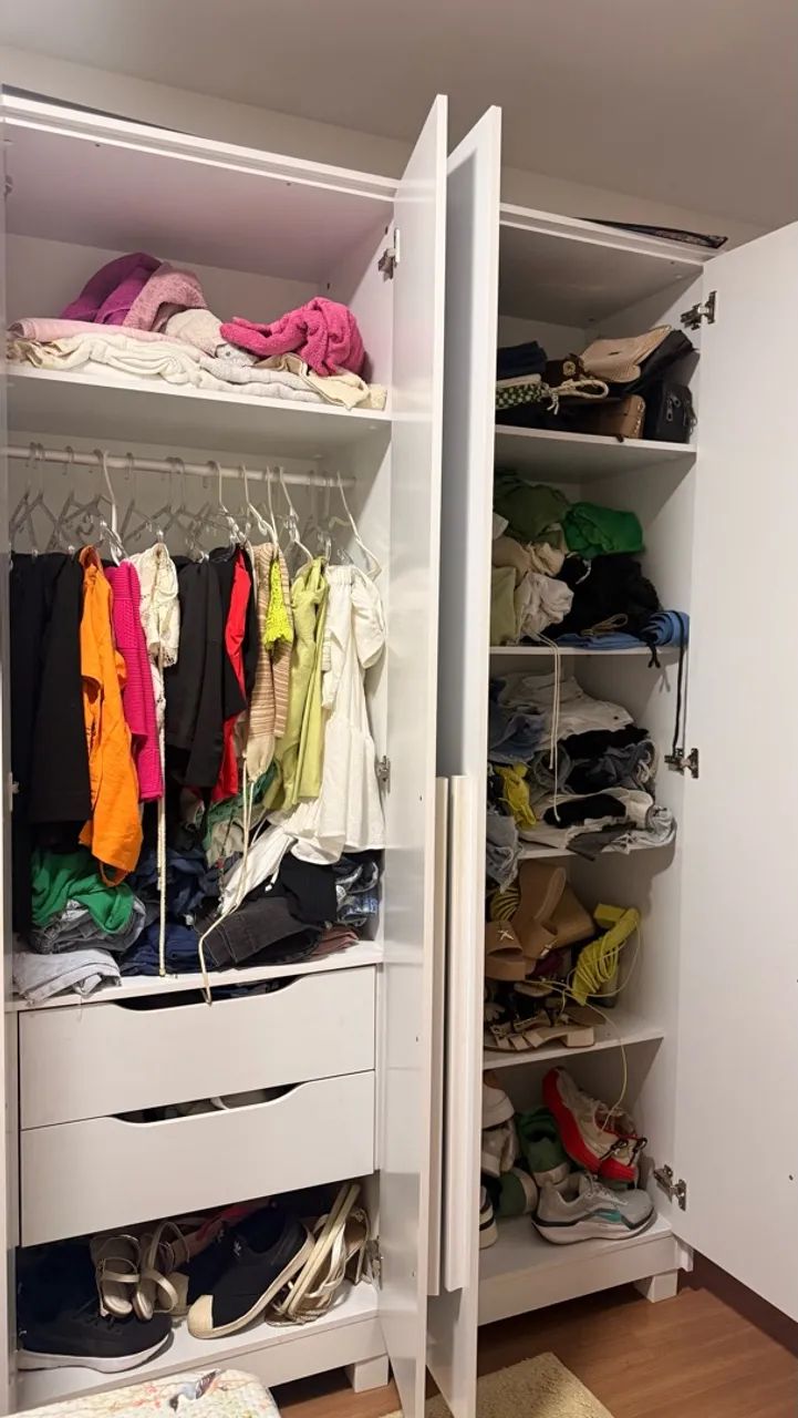 Guarda roupa 4 portas - Foto 3