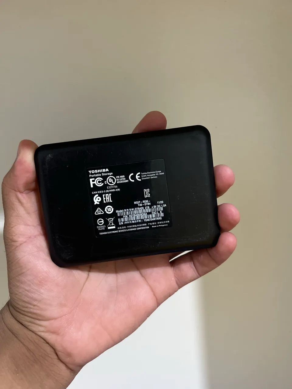 HD EXTERNO 2TB TOSHIBA  - Foto 2