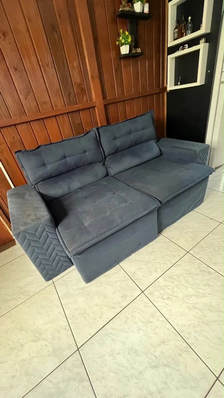 Sofá retrátil e reclinável  - Foto 4