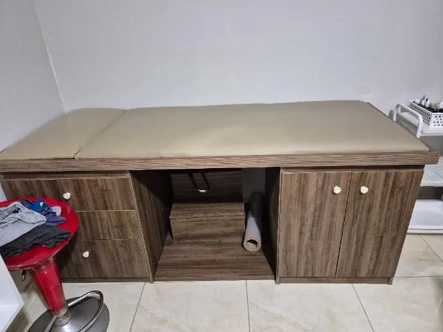 Vendo maca de massagem e estetica em mdf - Foto 2