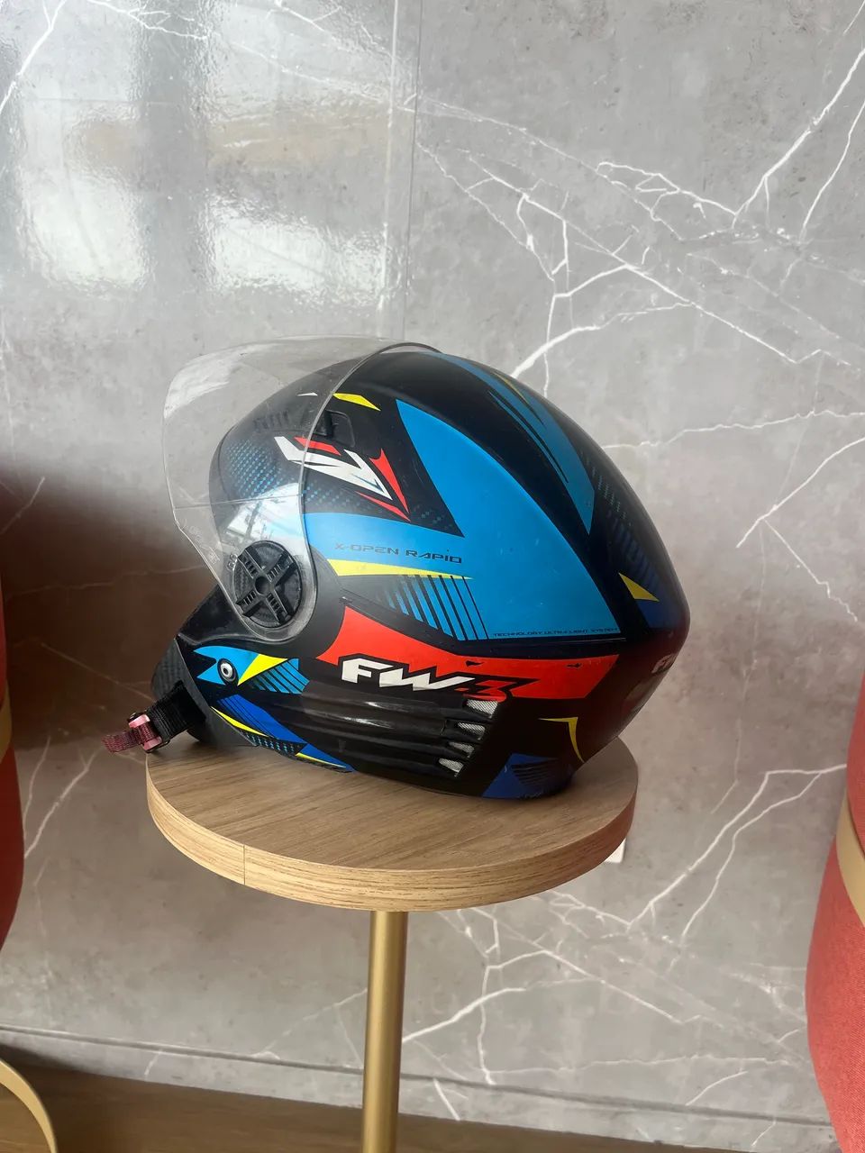 CAPACETE FW3 TAMANHO 60 - Foto 2