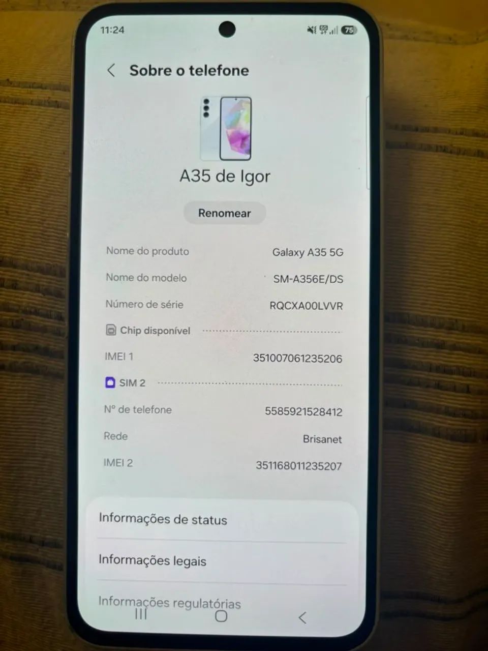 Samsung A35 - Foto 3