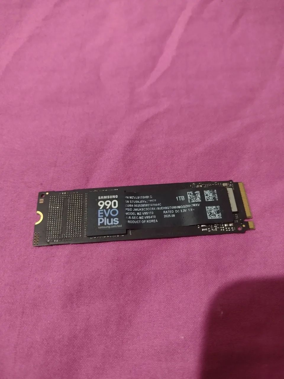 Samsung 990 evo plus 1tb - Foto 3