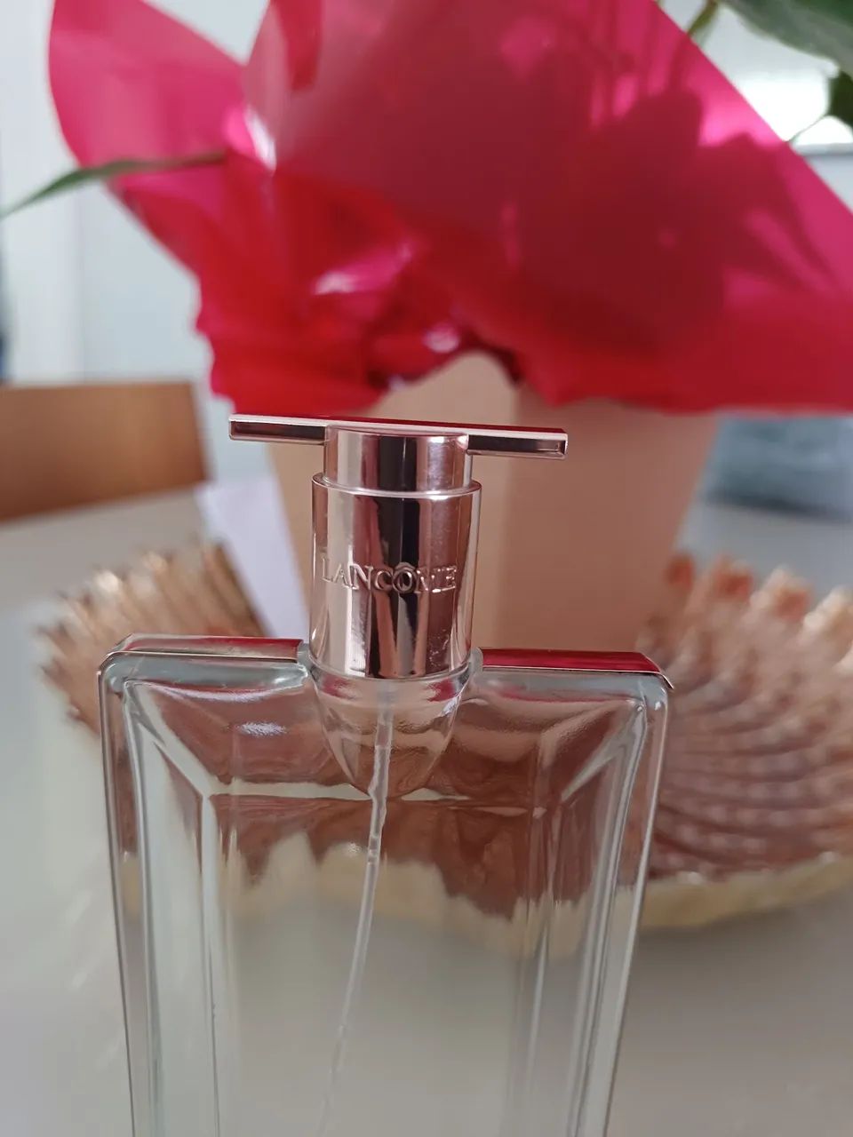 Frasco de vidro vazio idole lancome 100 ml - Foto 3