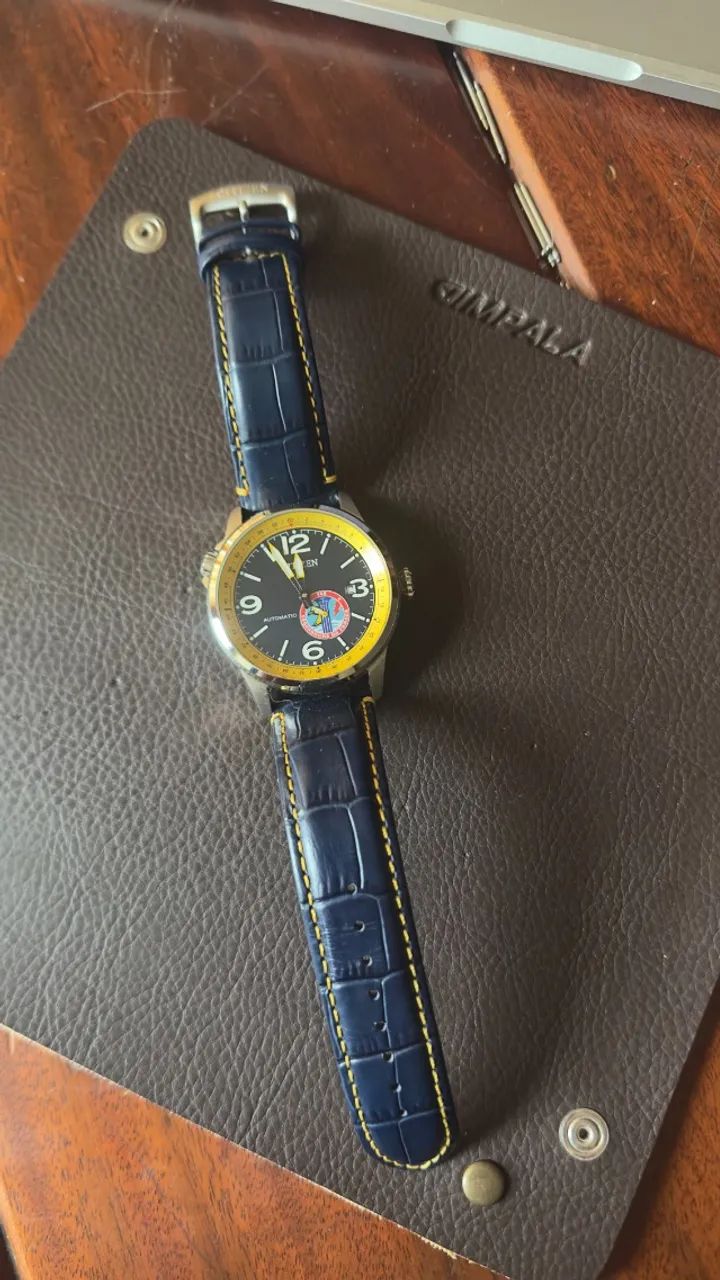 Citizen Automático Esquadrilha Da Fumaça FAB - Foto 3