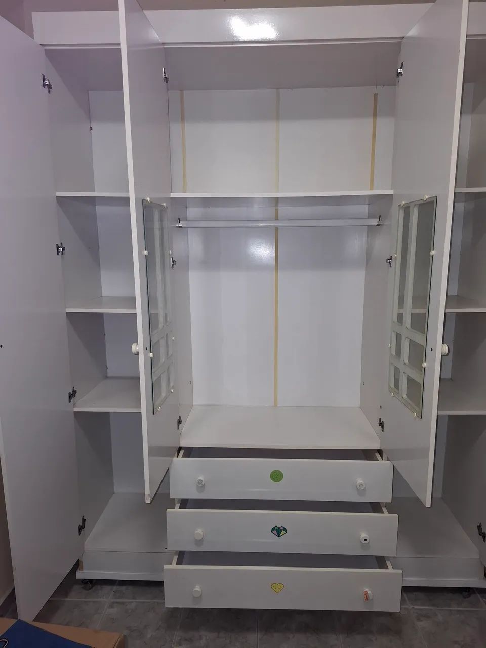 Guarda roupas infantil usado - Foto 4