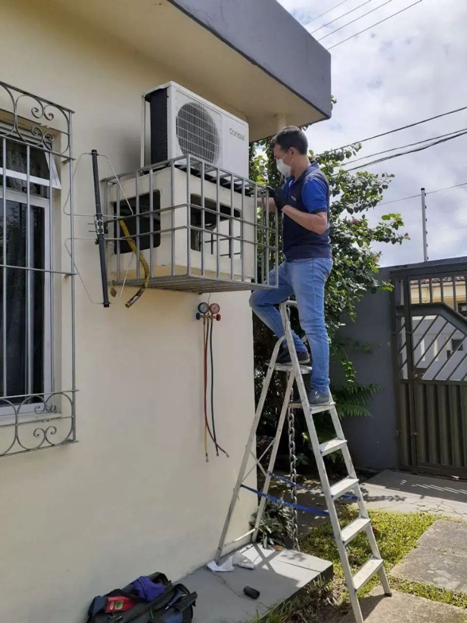 Instalação, manutenção e limpeza de split  - Foto 2