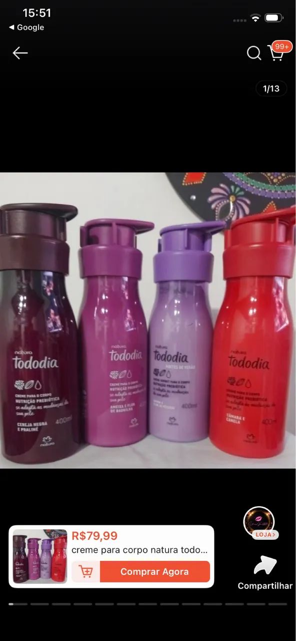 Roupa feminino