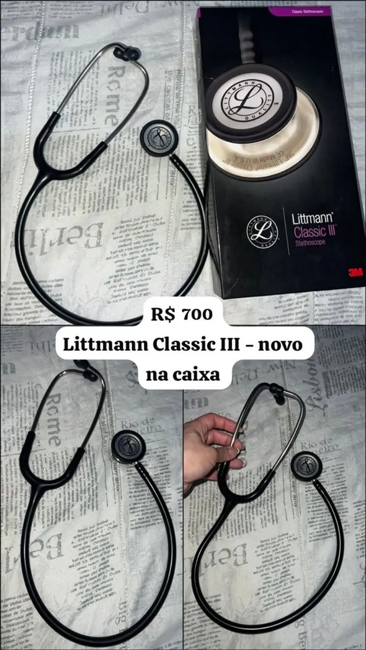 Littmann Classic III NOVO