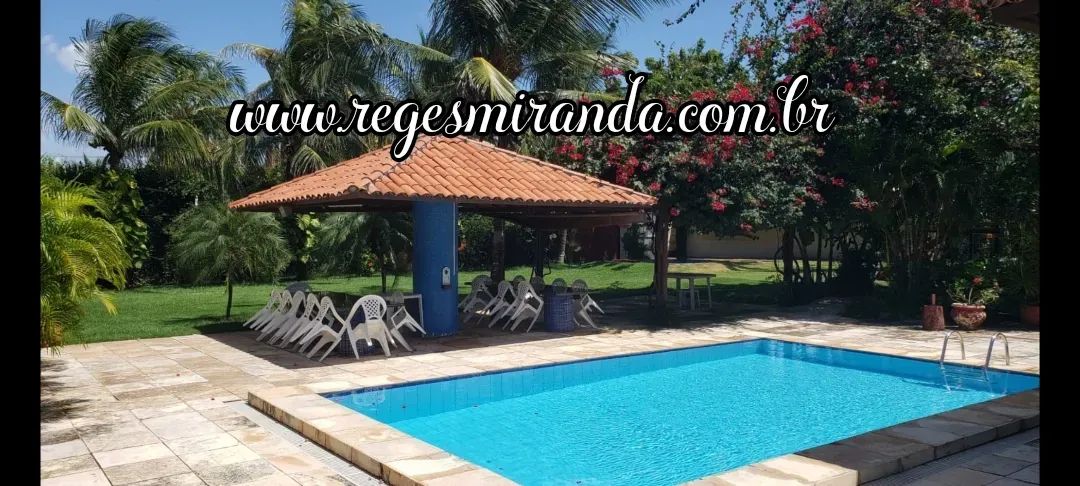 CASA DUPLEX com 08 quartos c ar condicionado, sendo 6 suítes+ 2 quartos, piscina deck ,10 