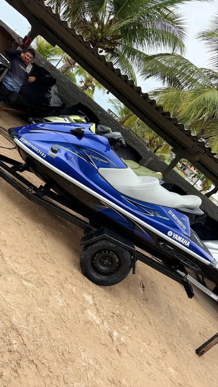 Jet ski yamaha 2010 VX 1100 - 3 lugares, melhor que Honda, moto, Jeep, Bugue, Fiat, gm - Foto 11