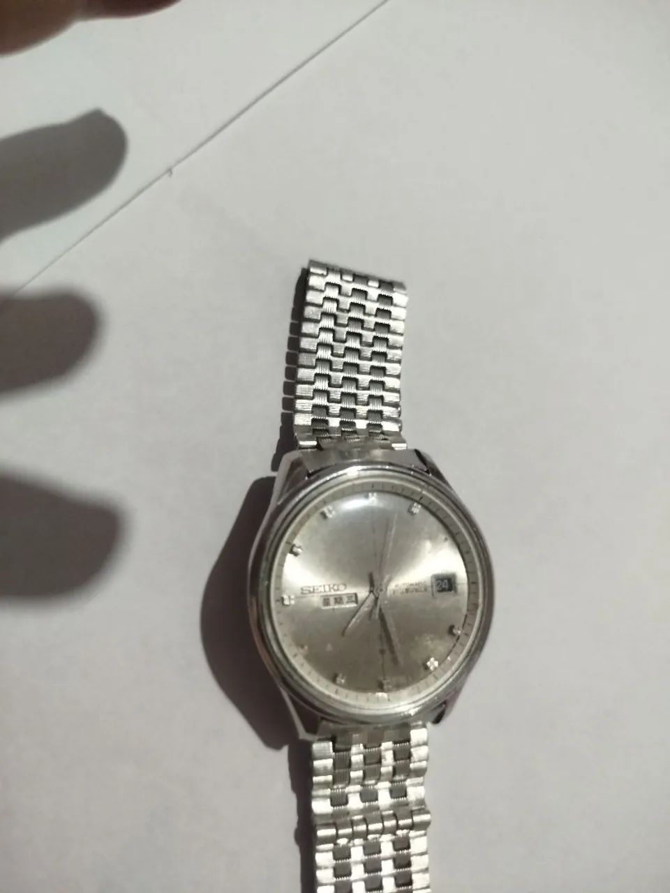 Relógio Seiko 6119 duas Janelas 