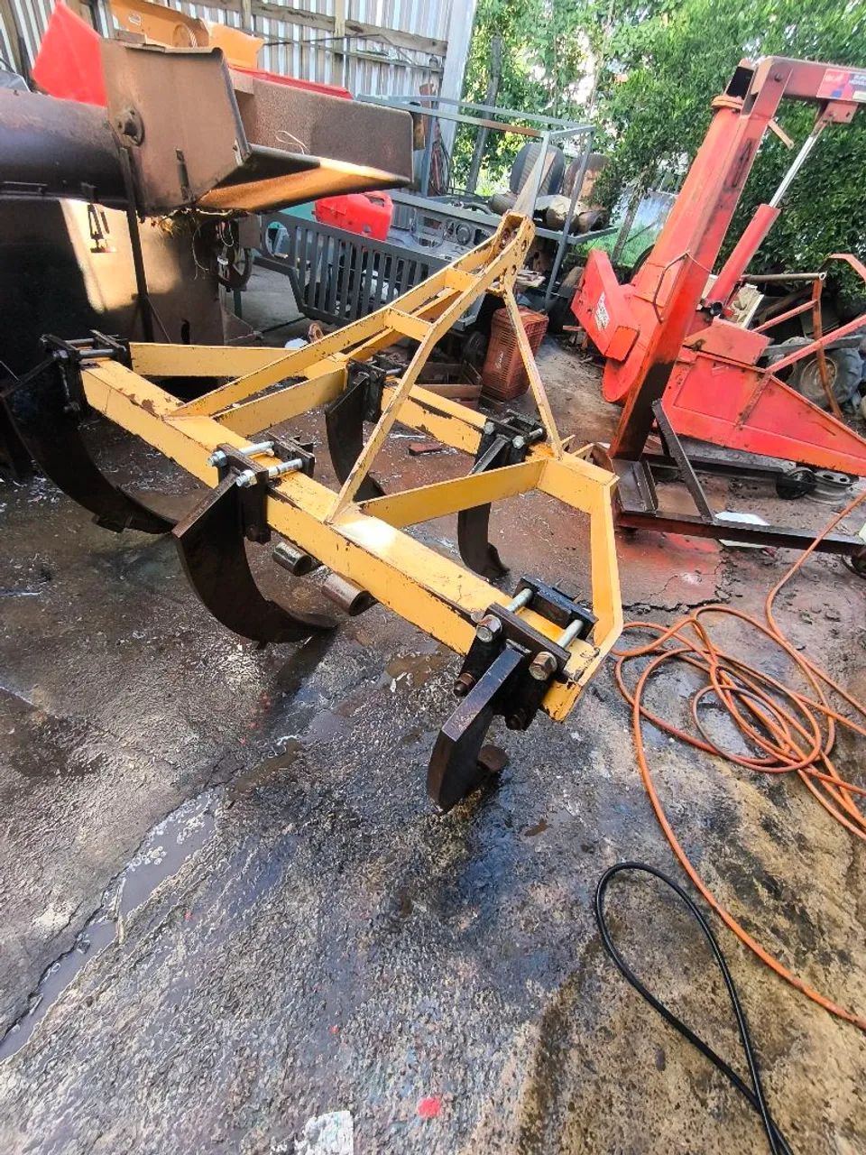 Arado subsolador 5 astes (pé de pato)4900 - Foto 6