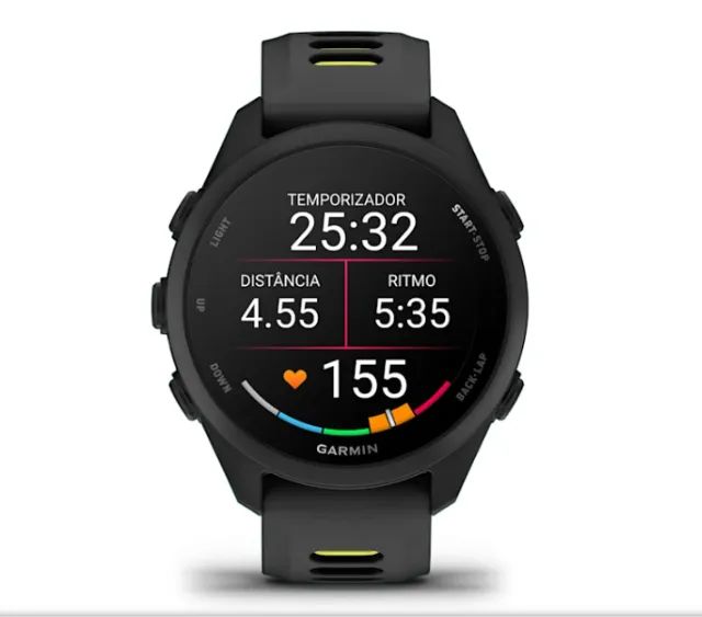 Garmin Forerunner 170 preto - Foto 2
