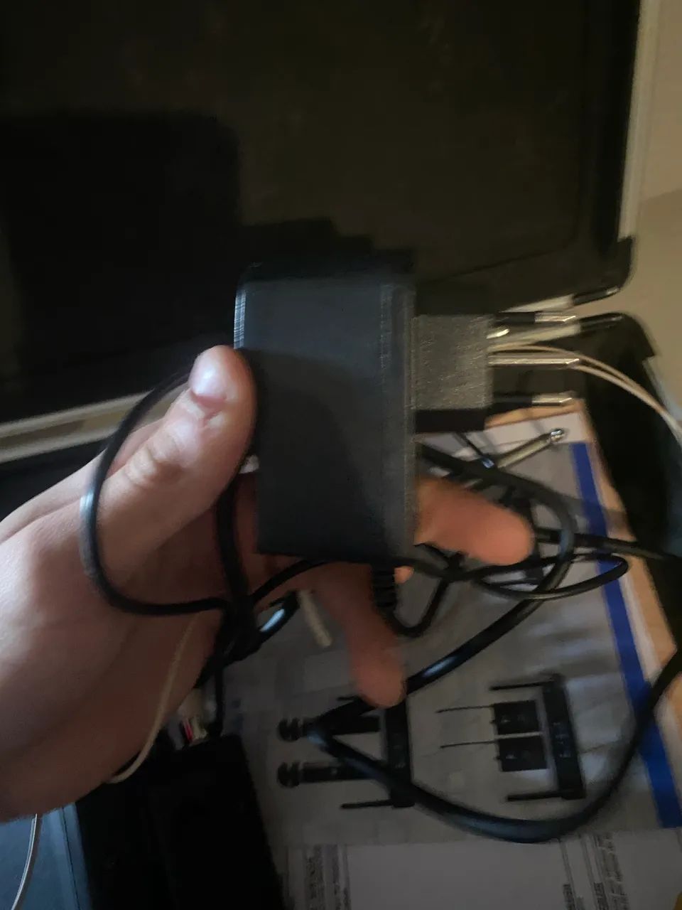 Microfone de lapela de face - Foto 5