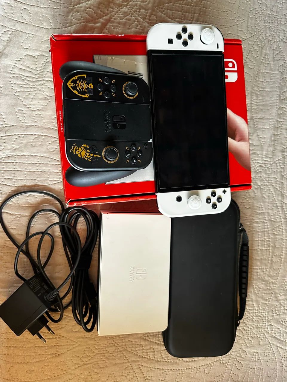 Nintendo Switch oled desbloqueado  - Foto 5