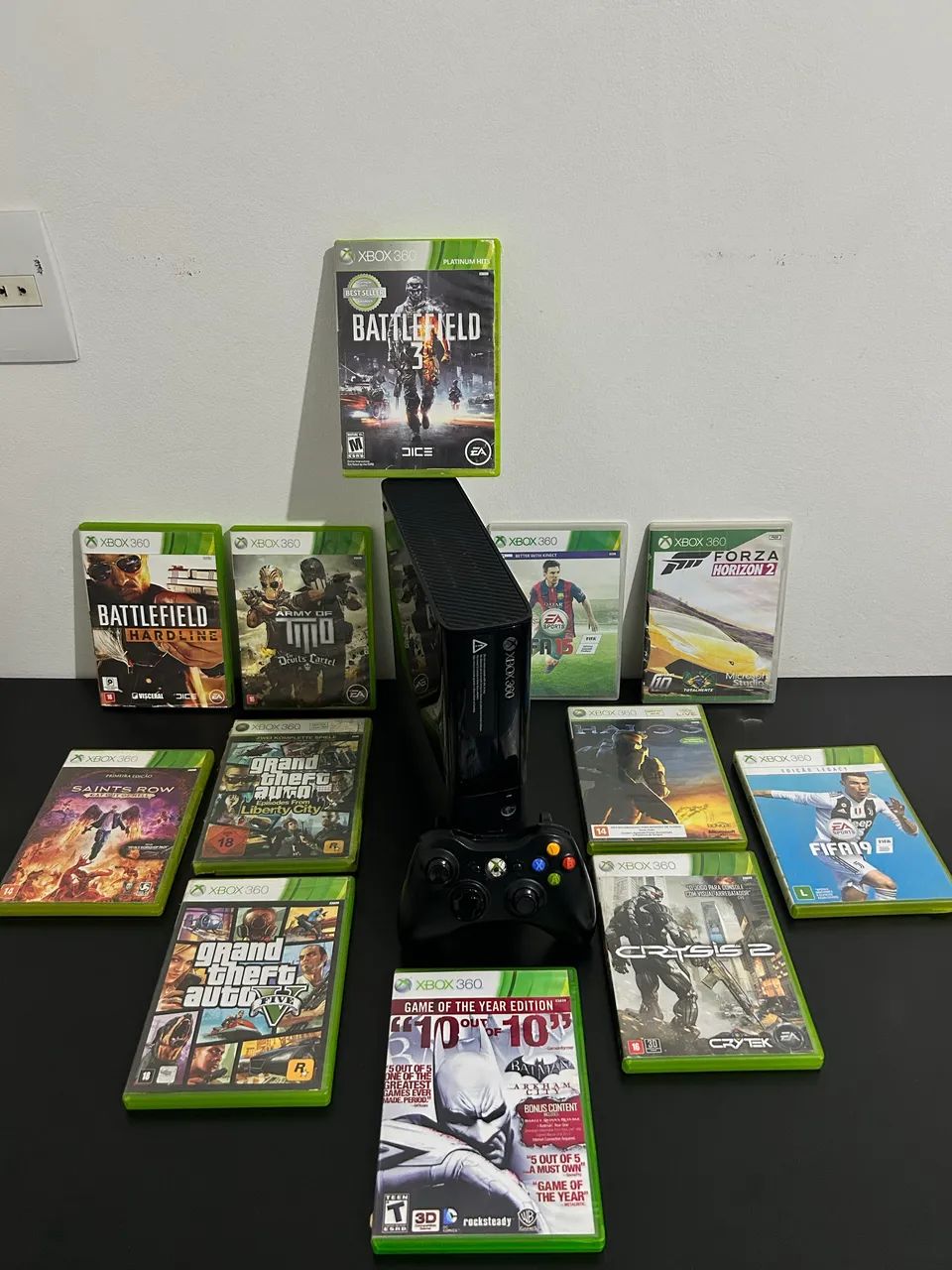 Xbox 360 Slim Desbloqueado