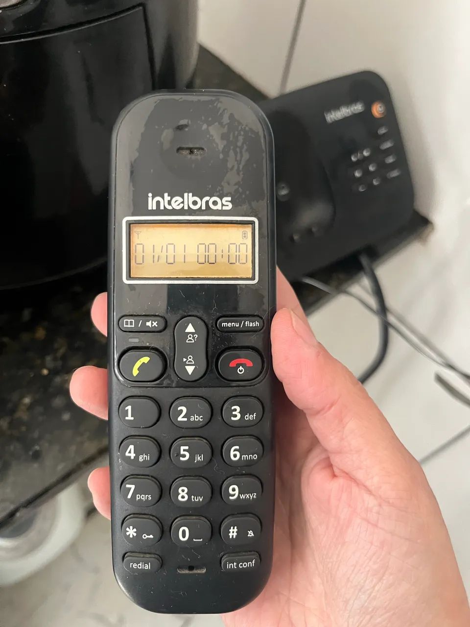 Telefone sem fio intelbras - Foto 2