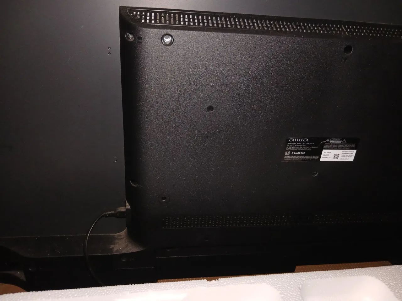 Smart TV AIWA 43 polegadas - Foto 3