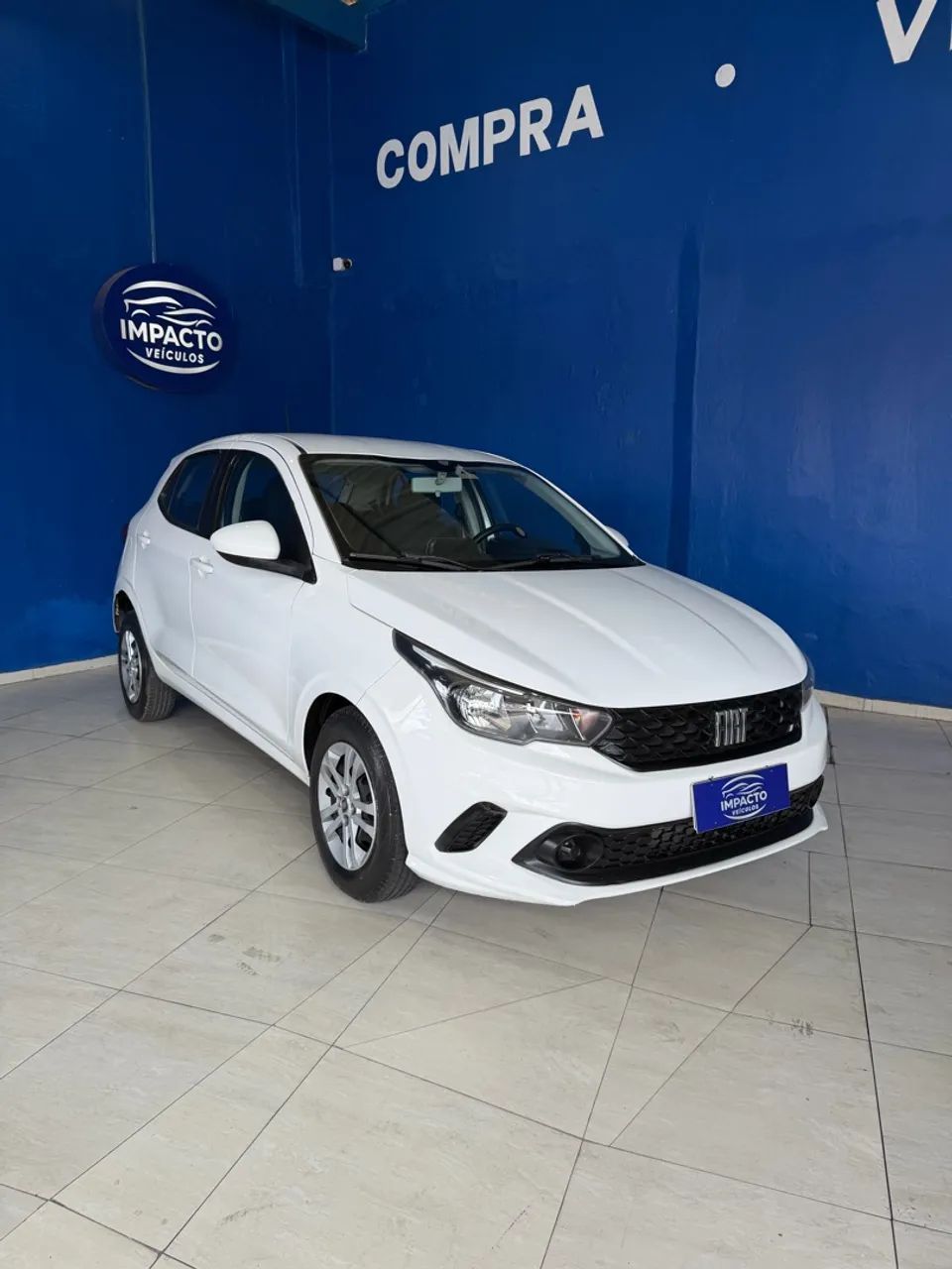 Fiat Argo Drive 1.0 6V Flex 2021 - Foto 2