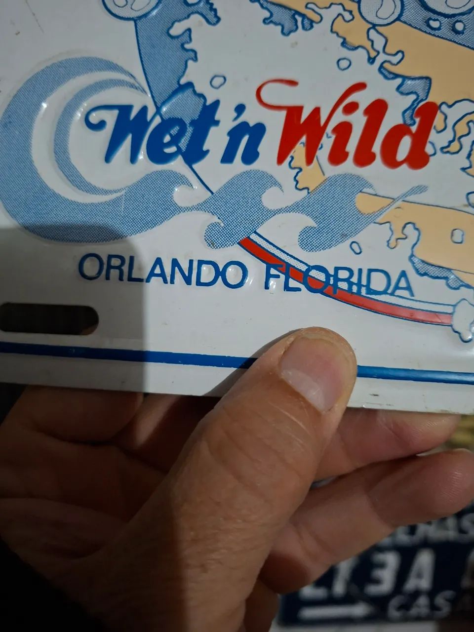 Placa Orlando florida  - Foto 2