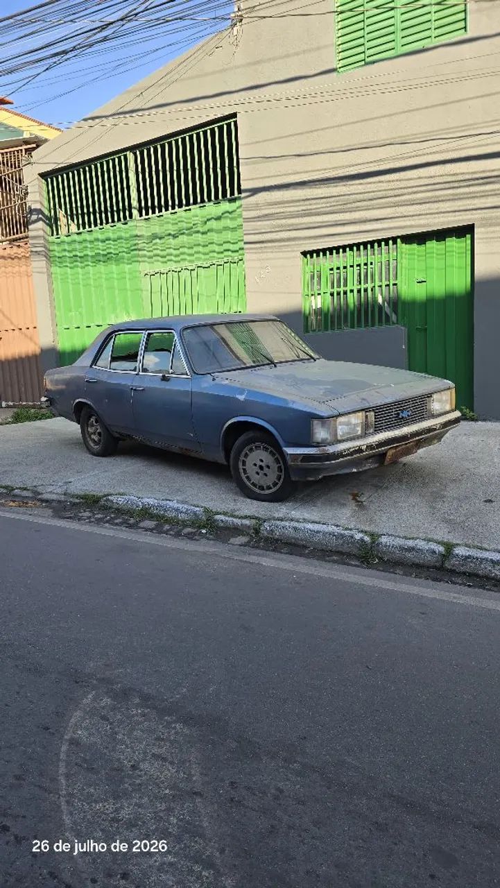 Chevrolet Opala L/sl/ss/ 2.5/4.1 1982
