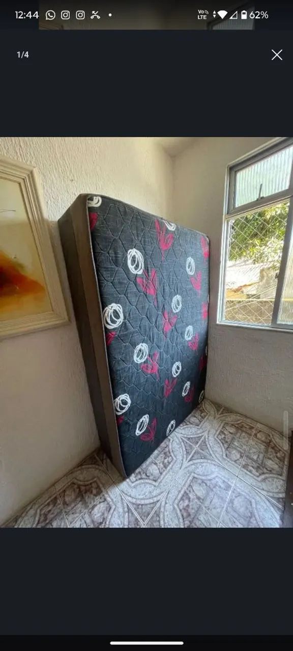 Cama box 200$
