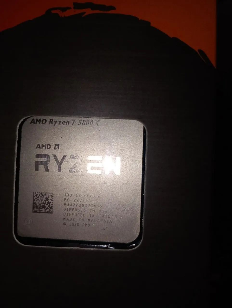Ryzen 7 5800x - Foto 2