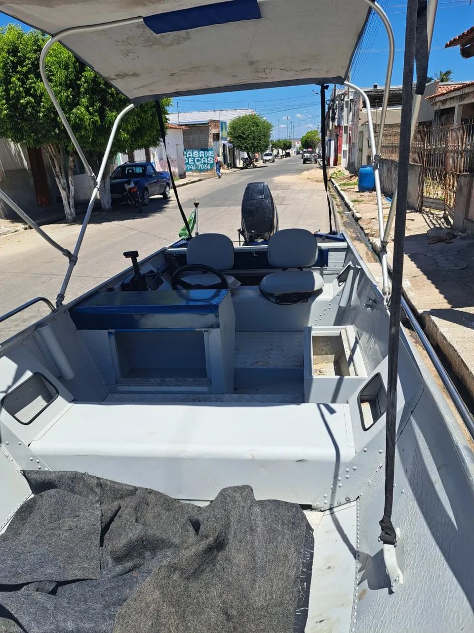 VENDO BARCO DE ALUMÍNIO  - Foto 2