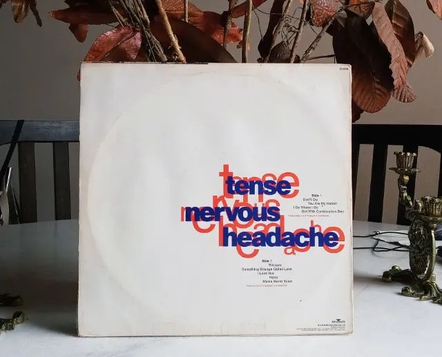 lp vinil - boy george - tense nervous headache (1988) - Foto 2