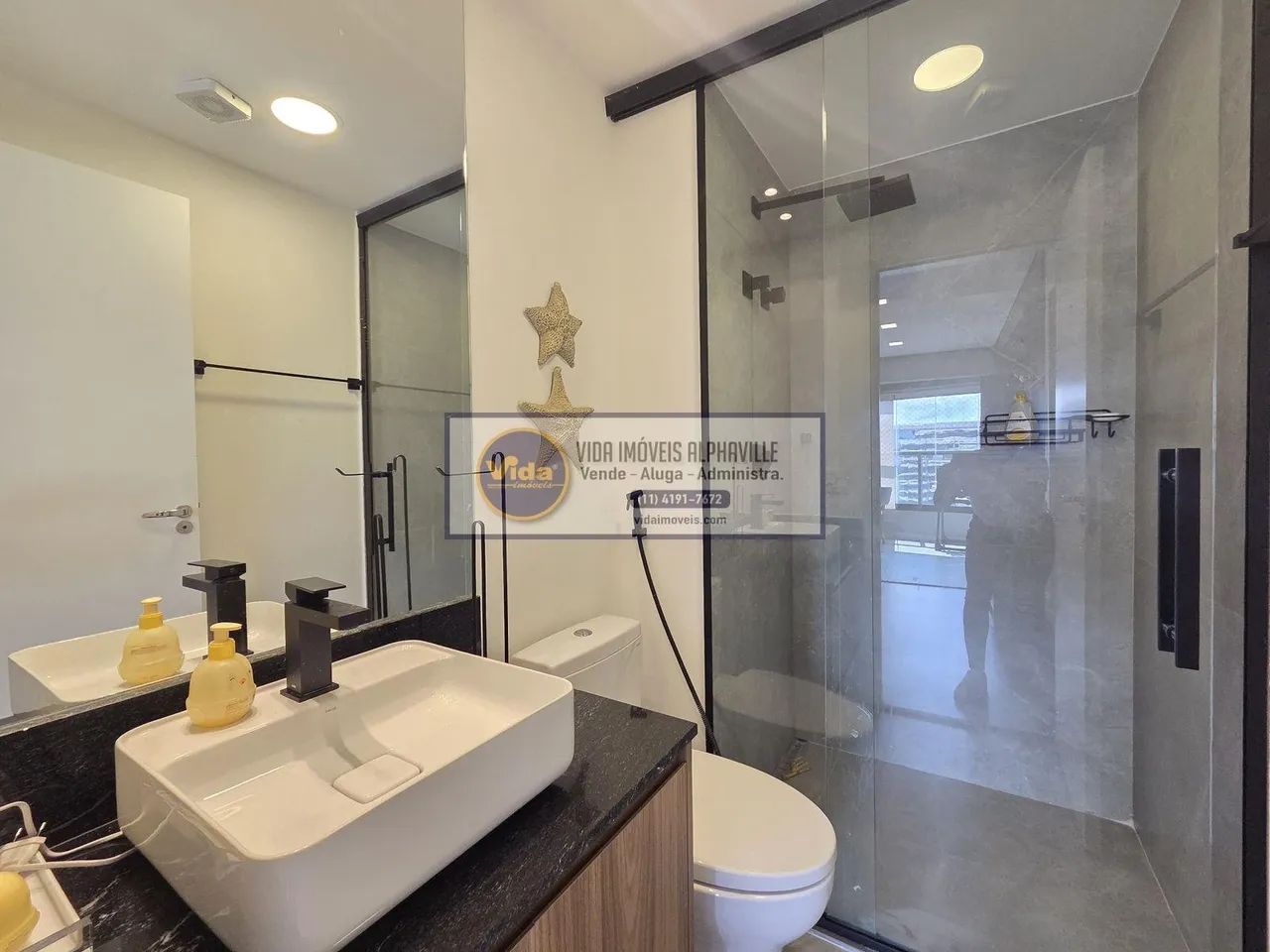 Apartamento Mobiliado em Alphaville com 2 Dormitórios | 75m² - Foto 3