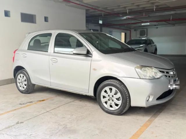 Toyota Etios 2017