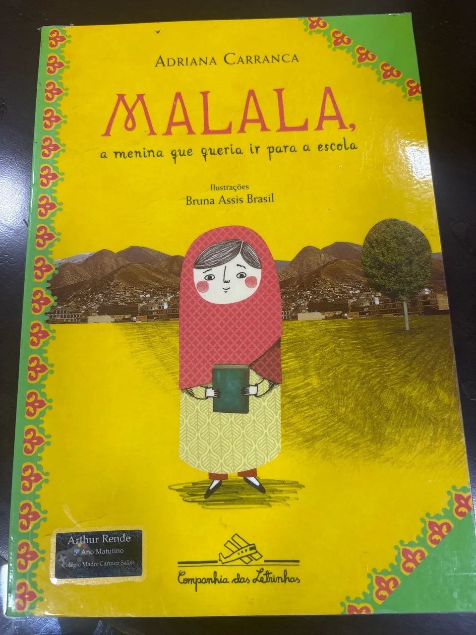 Livro Malala