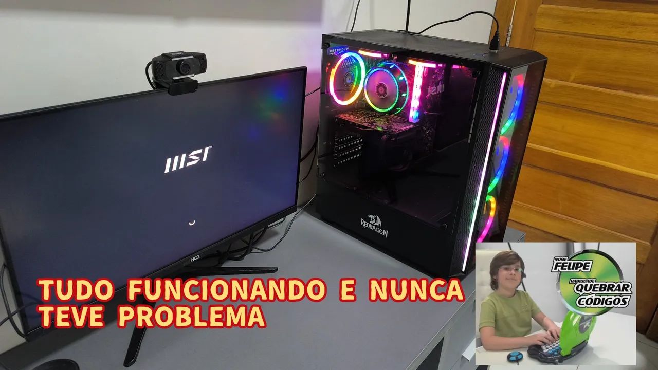 !!PC Gamer em excelente estado!! - Foto 2